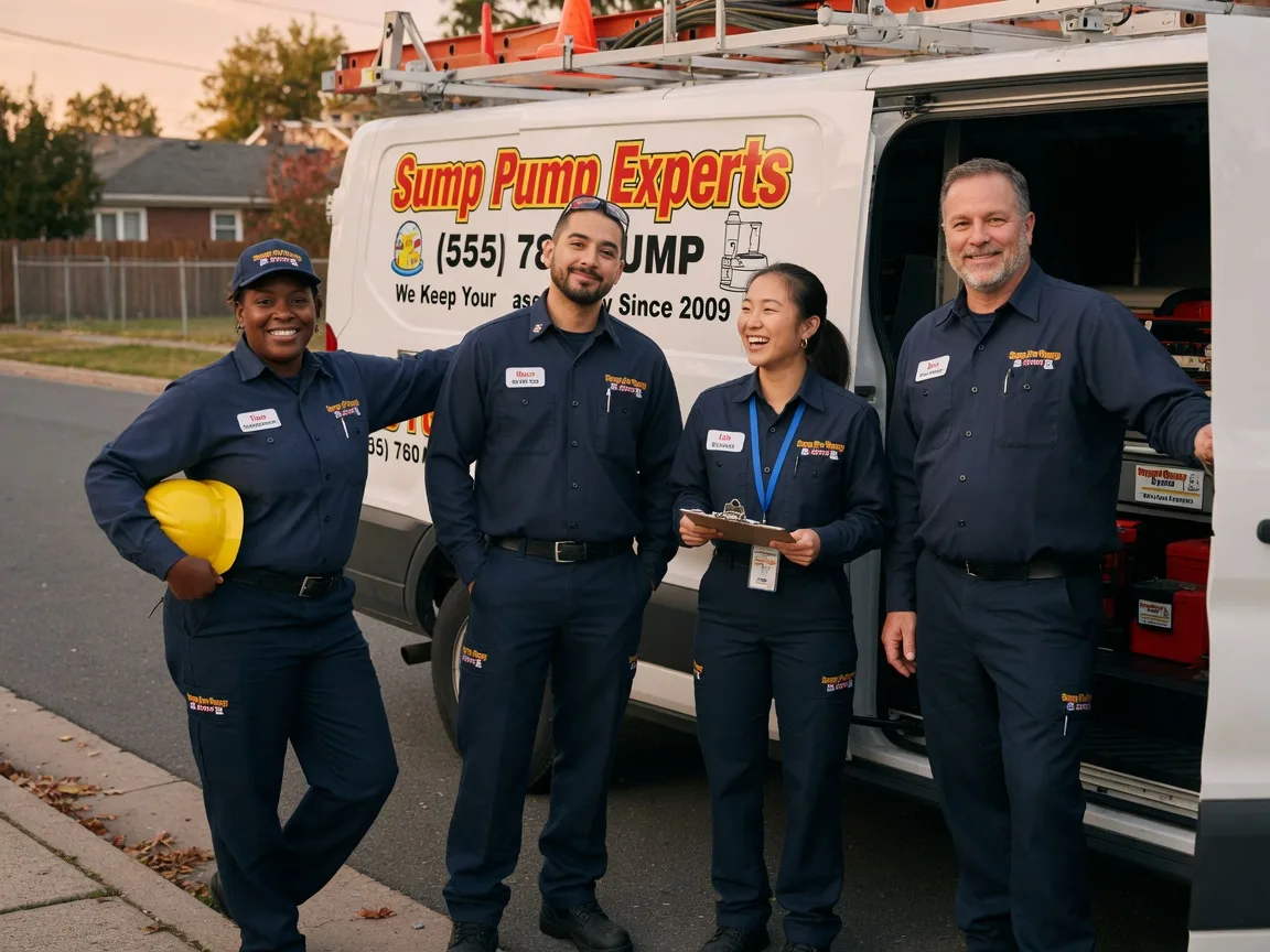 Sump Pump Repair company in West Chester, IA